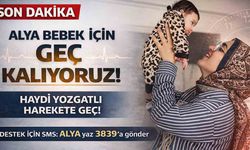 Yozgat Tek Yürek Oldu: SMA Hastası Alya Bebek için destek çağrısı