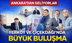 Ankara eğitiminden Anadolu'ya öğretmen hareketi! Eğitimde İş Birliği ve İyi Uygulamalar Zirvesi Yerköy ve Çiçekdağı’nda
