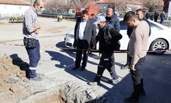 Saraykent’te Yağış Sonrası Su Arızası Giderildi