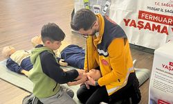 Yozgat'ta İlk Yardım Eğitimi
