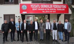 Ankara’da Arabaşı Buluşması: Siyaset ve Esnaf Dünyası Aynı Sofrada