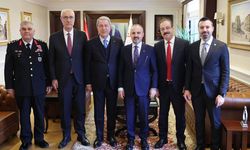 Yozgat Heyeti Başkent’te Çıkartma Yaptı: Güvenlik ve Huzur İçin Kritik Ziyaretler!