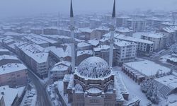 Yozgat'ta Ramazan Bereketi : Kent Beyaza Büründü, İlçelerde Kartpostallık Manzaralar Oluştu!