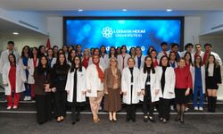 Lokman Hekim Üniversitesi Odyoloji Bölümü Beyaz Önlük Töreni Düzenlendi