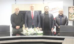 Basın İlan Kurumu Samsun Bölge Müdürü Nedim Engin’den yerel basına destek: Çamlık’ı ziyaret etti!