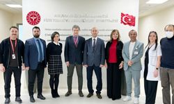 Bilkent’ten Etlik’e Tebrik Ziyareti! Prof. Dr. Emre Adıgüzel’den Prof. Dr. Gökhan Tuna Öztürk’e destek mesajı