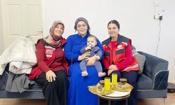 Boğazlıyan’da Yeni Evlenen Çiftlere Anlamlı Ziyaret