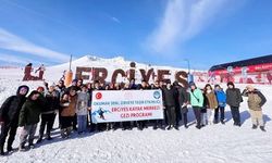 Boğazlıyan’ı Erciyes’in zirvesine çıkardılar