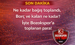 Yozgat Bozokspor’dan Mali Tablo Açıklaması: ne kadar bağış toplandı, borç ve kalan ne kadar?