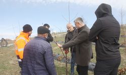 Yozgat Tarım İl Müdürlüğü’nden Saraykent’te eğitim!