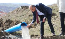 Yozgat'ın o ilçesinde su sorunu tarihe karışıyor!