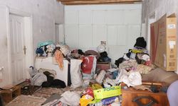 Sorgun’da Şok Görüntü: Müstakil Evden 10 Ton Çöp Çıkarıldı