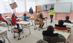 Yozgat’ta Jandarmadan Öğrencilere Trafik Eğitimi ve Okul Çevresi Denetimi