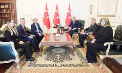 Yozgat'ta Vergi Haftası’nda Defterdarlıktan Vali Özkan’a Ziyaret