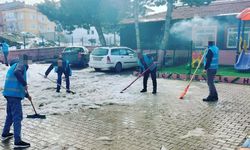 Yozgat’ta Tatili Boş Geçirmeyen Okullar: Demir Parmaklıklardan Gelen Temizlik