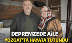 Depremzede Kubat Ailesi Saraykent’te Hayata Tutundu
