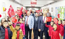 Yozgat’ta Okullarda İkinci Dönem Coşkusu: Ders Zili Bayrak Sevgisiyle Çaldı