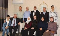 Çubuk Fen Lisesi’nden Hayırsever Hasanali Bostan’ın Eşi Meliha Bostan’a Anlamlı Ziyaret