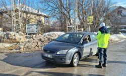 Yozgat’ta Ehliyetsiz yakalanan sürücüye ceza