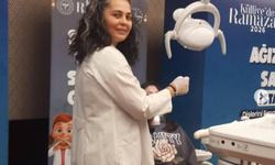 Diş Hekimleri Külliye’de Vatandaşlarla Buluştu