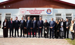 KKTC Bakanı Oğuzhan Hatipoğlu’ndan Sincan Otizm Aktif Yaşam Merkezi’ne Anlamlı Ziyaret