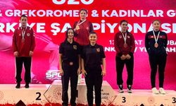 Yozgatlı Sporcu Elif Sude Elmalı Türkiye Şampiyonu Oldu