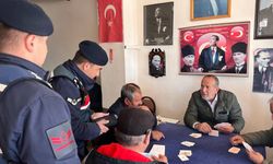 Yenifakılı’da Jandarma Bilgilendiriyor