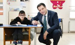 Sorgun Kaymakamı Canpolat’tan Özel Eğitim Okullarına Ziyaret