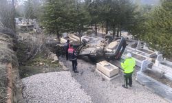 Yozgat'ta dikkatsizlik Mezarlığa Uçurdu