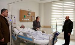 Etimesgut Kaymakamı Özlem Bozkurt Gevrek’ten Gazi Yunus Çarkçı’ya Anlamlı Ziyaret