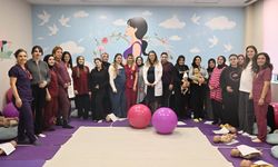 Ankara Etlik Şehir Hastanesi Gebe Okulu Şubat Ayı Etkinliğini Gerçekleştirdi