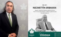 Gelecek Partisi Yozgat İl Başkanı Ömer Aydoğmuş: Erbakan Adaletin Sembolüdür
