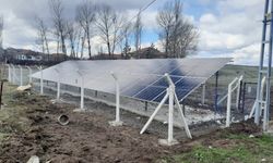 Sorgun’da Köy İçme Suyu Tesisine GES Desteği