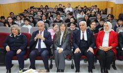 “Gönül Dağı’nın Aşıkları” Gölbaşı İnönü Ortaokulu’nda Öğrencilerle Buluştu