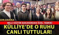 Milli Eğitim Bakanı Yusuf Tekin Külliye’de Öğrencilerle Buluştu: Ramazan Etkinliğinde Sahne Alan Okuldan Nostalji Ruhu