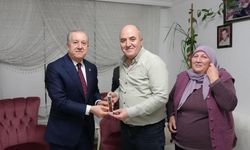 MHP'li Sadir Durmaz İftarını Şehit Ailesiyle Yaptı