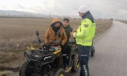 Sorgun’da Motosiklet Sürücülerine Yönelik Trafik Denetimi