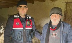 Yozgat’ta kayıp hayvanları jandarma buldu!