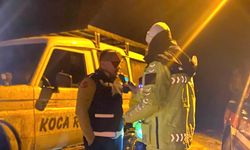 Yozgat’ta Jandarmadan Alkollü Sürücülere Sıkı Denetim