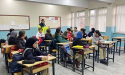 Yozgat’ta Jandarma öğrenciler için sahada!