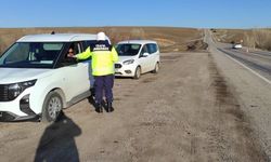 Yozgat’ta Jandarmadan Sıkı Trafik Denetimi: Alkollü Sürücülere Ceza Yağdı