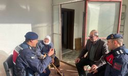 Yozgat İl Jandarma Komutanlığı vatandaşın yanında