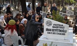 KGK Merhum Temsilcisi Sinan Seyfittinoğlu Hatay’da Kabri Başında Anıldı