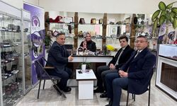 Yozgat Protokolünden Aydıncık Kadın Girişim Kooperatifine Ziyaret