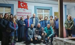 YODES Derneği’nden Taşpınar Köyü Muhtarı Hatice Ekinci’ye Ziyaret