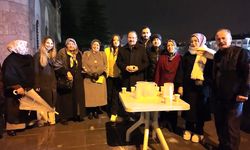 AK Parti Yozgat Teşkilatı’ndan Berat Kandili’nde Camilerde İkram