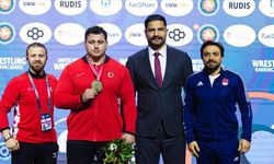Yozgatlı Milli Güreşçi Rıza Kayaalp’ten Altın Dönüş