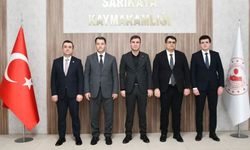 Yozgat'ta Kaymakamlar Sarıkaya’da Bir Araya Geldi