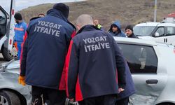 Yozgat’ta Trafik Kazası: İki Araç Çarpıştı 4 Kişi Yaralandı