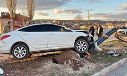Yozgat’ta yürekleri ağıza getiren kaza! Takılı olmasaydı..